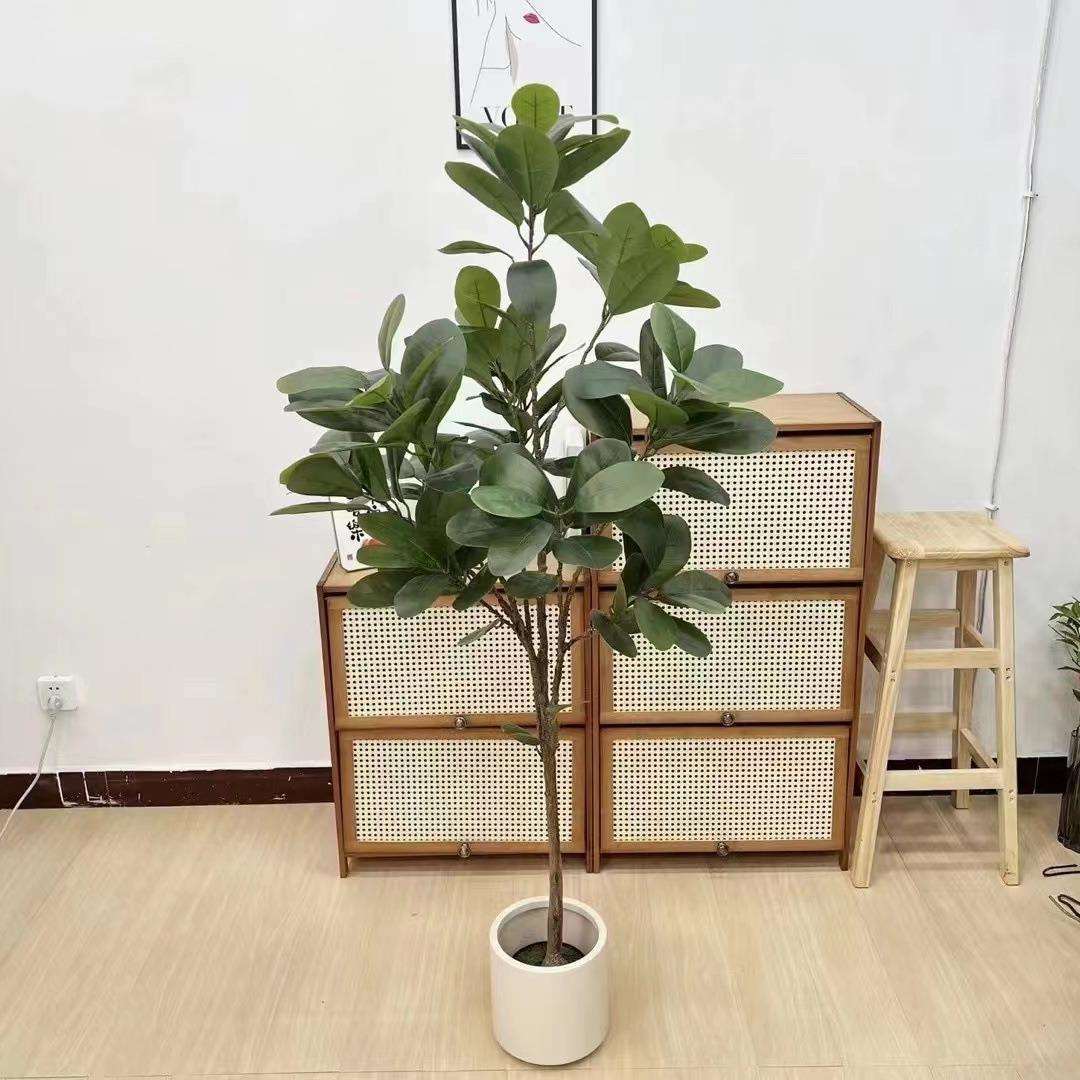 热销仿真植物假绿植南天竹马醉木盆栽网红民宿家居装饰摆件假树厂
