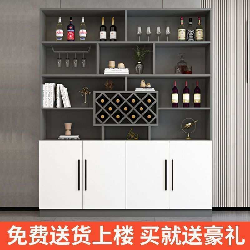 Yla客厅酒柜家用餐厅中式酒柜客厅玄关隔断展示柜餐边柜厨房酒柜
