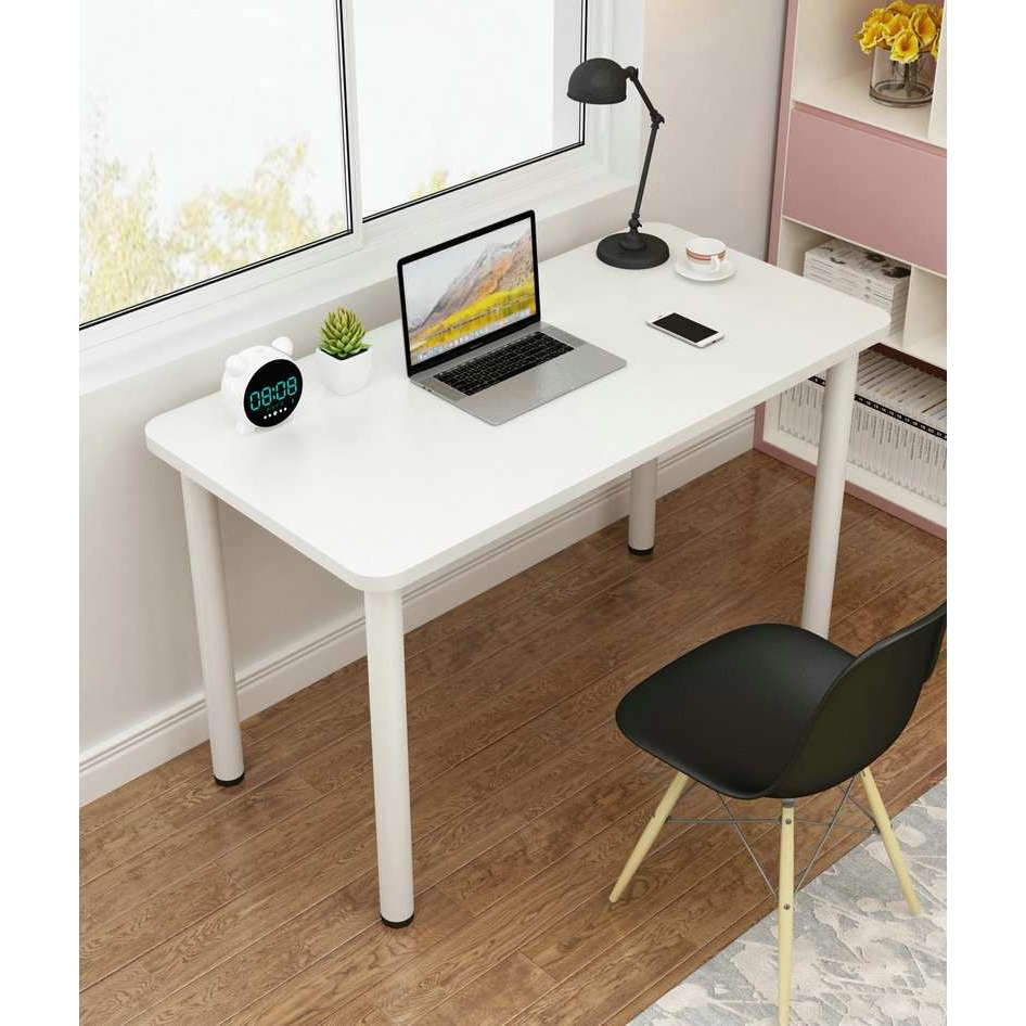 电脑桌办公桌子家用简易写字台书桌卧室长条桌学习桌化妆桌梳妆桌