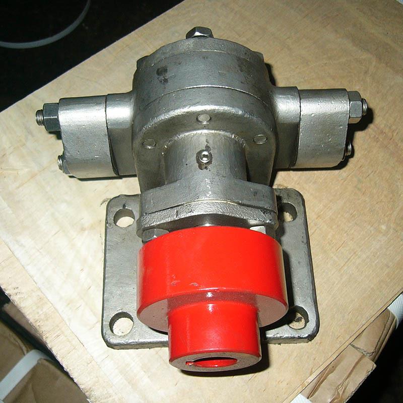 耐腐蚀齿轮油泵kcb-18.3配1.1kw-4电机重10kg-远东泵业