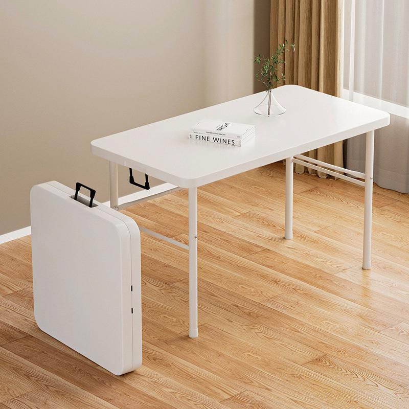 便携式户外夜市摆摊出租房书桌长方形吃饭新品折叠桌家用简易餐桌