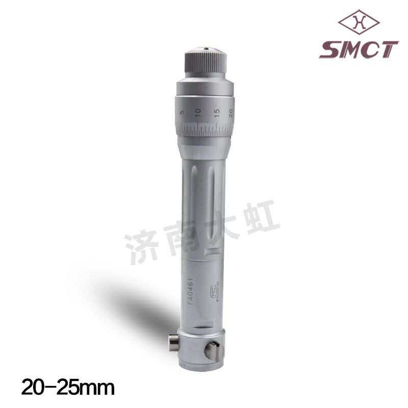 上量内径三爪内测千分尺 测微器6-12 20-25 35-40-45mm 三点测量