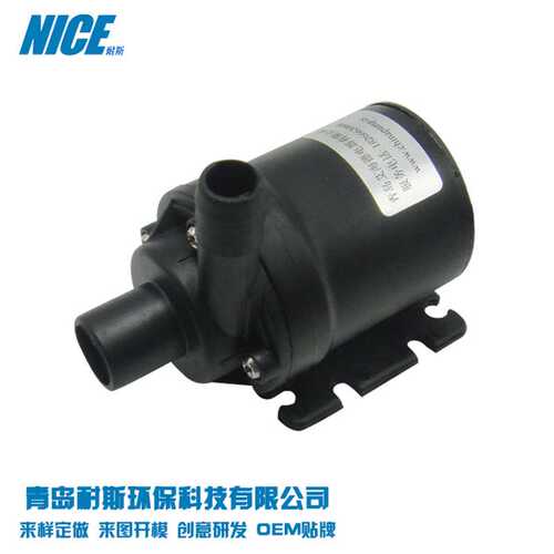 厂家供应 零售AW500热弯机12v 24V微型直流水冷循环水泵