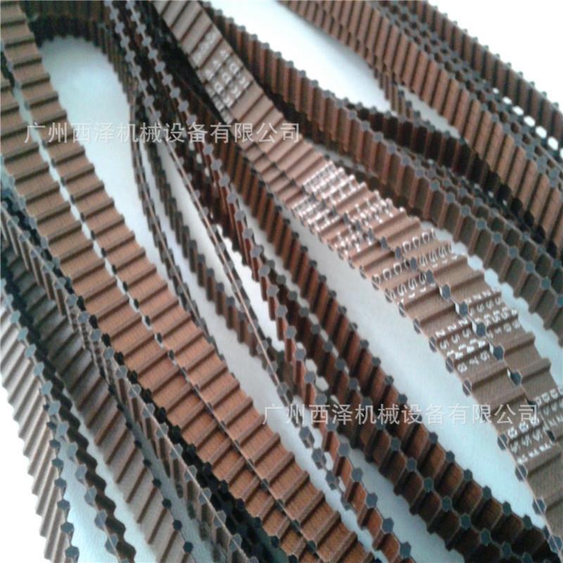 DS3M/DS5M/DS8M/D14M/DXL/DL/DH/DXH/DT5/DT10双面对齿橡胶同步带