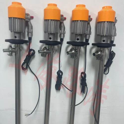 供应HD-EX2-V+SS316L-1800HP防爆电动插桶泵电动抽液泵手提油桶泵