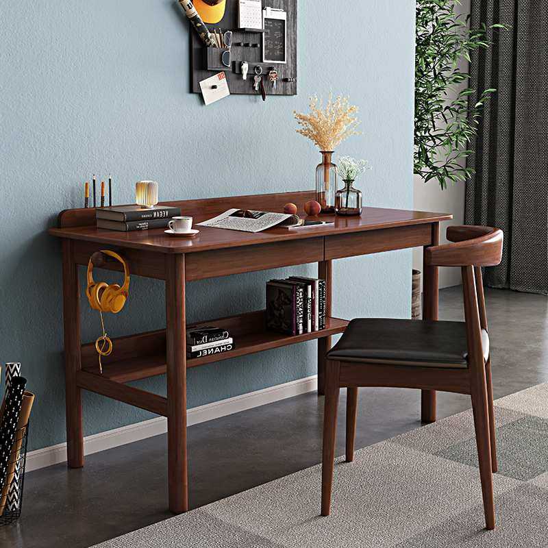 全实木电脑桌书桌北欧简约家用卧室儿童学习桌中小学生写字桌,电子元器件市场,其它元器件,淘宝优惠券,粉丝福利购,淘宝优惠卷