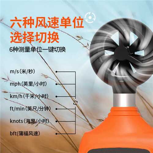宇问YW-561M风速仪便携式风量仪手持温度风量计