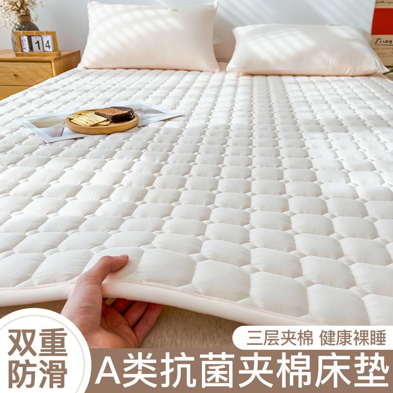 床垫软垫家用单人学生宿舍薄款防滑垫褥子夏季席梦思保护垫隔脏图片