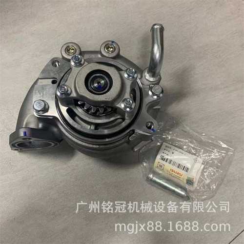 三一SY485 SY500  SY550 6WG1发动机水泵 挖机配件 挖掘机配件