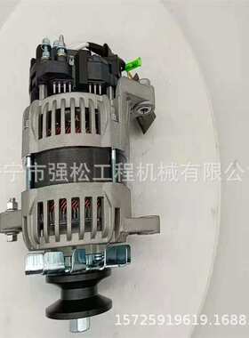 DH80R80   24V扁线 100A发电机起动机总成