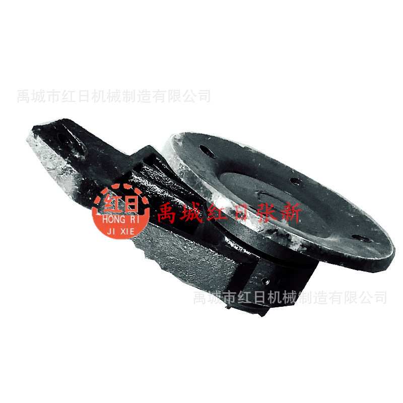 拖拉机配件 管子犁轴座组合 1LYX-330圆盘犁犁腿座价格 弗格森犁