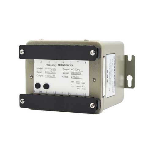 迅鹏FPF频率变送器 FPF-F1-B4-O3-P2铁壳频率变送器4~20mA输出