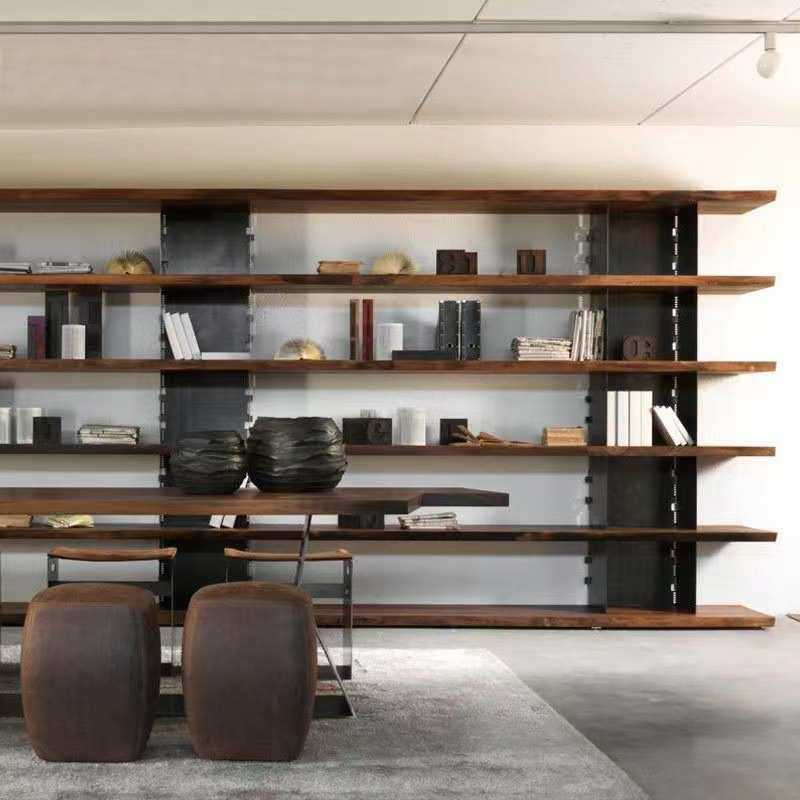 挂墙客厅书架房间办公室多层墙上置物架工业风复古展示架博古架,3C数码配件,USB灯,淘宝优惠券,粉丝福利购,淘宝优惠卷