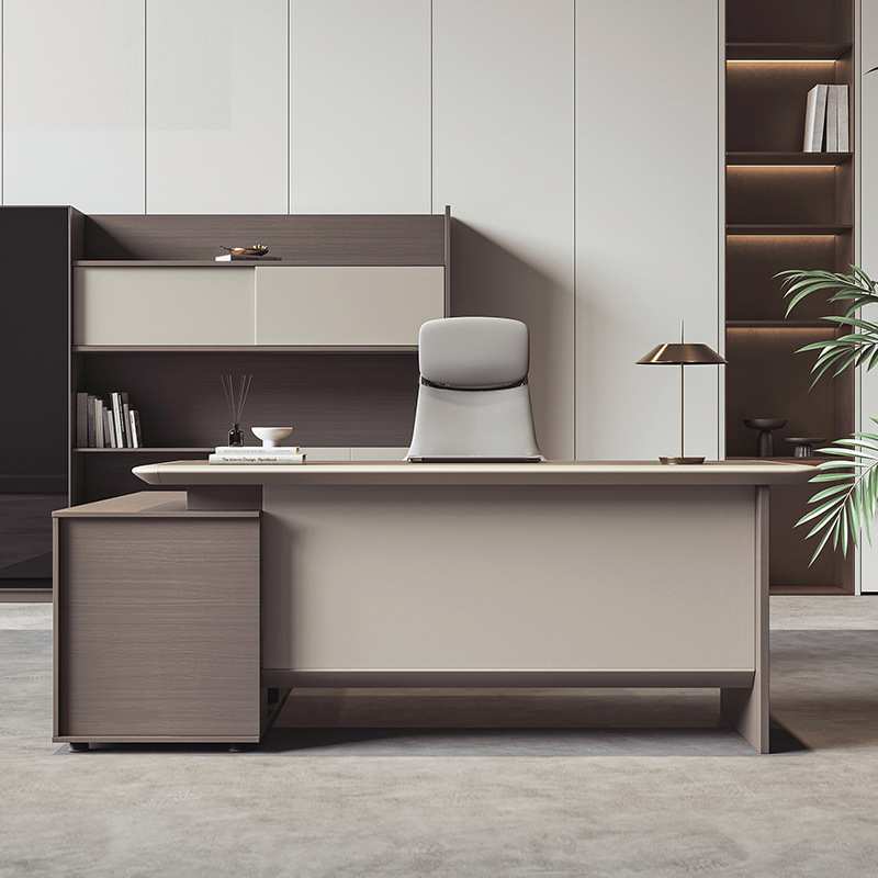 主管办公桌总经理书桌椅组合领导大班台简约现代小型办公室老板桌