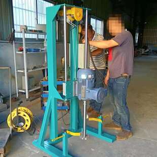 小型油漆涂料搅拌机电动升降分散机两相电/三相电均可做