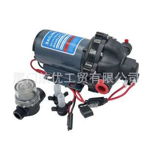 船用直流微型快艇 12V5隔膜泵房车泵游艇泵增压泵自吸泵清洗泵卧式