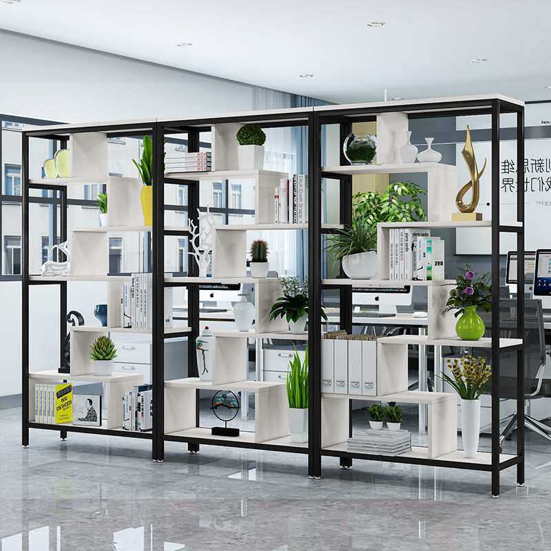 隔断置物架办公屏风书架落地铁艺装饰架花架客厅隔断玄关展示架,3C数码配件,USB灯,淘宝优惠券,粉丝福利购,淘宝优惠卷