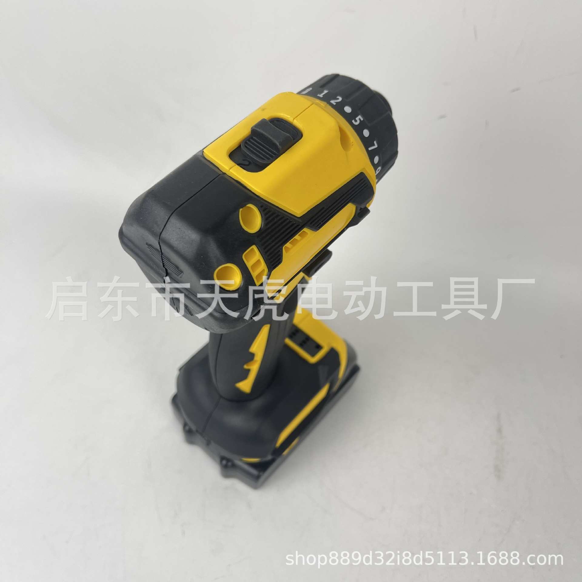 21V充电式手电钻电动螺丝批大功率扭力无刷锂电钻起子机