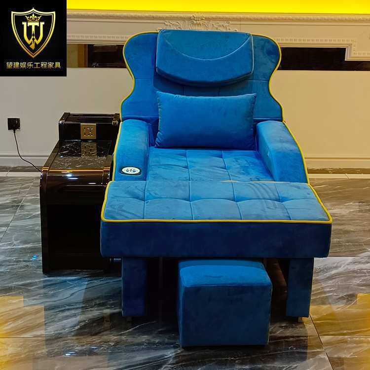 佛山源头工厂足疗沙发足浴采耳按摩床整体升降一键归位沙发床蓝色,3C数码配件,USB灯,淘宝优惠券,粉丝福利购,淘宝优惠卷