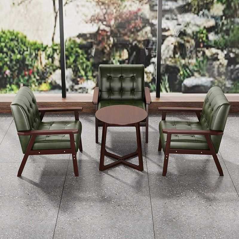 油蜡皮复古咖啡厅桌椅组合酒吧清吧实木小酒馆卡座奶茶店卡座沙发,3C数码配件,USB灯,淘宝优惠券,粉丝福利购,淘宝优惠卷