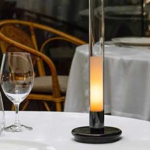 法式复古烛台壁灯客厅走廊过道民宿楼梯装饰氛围灯充电卧室床头