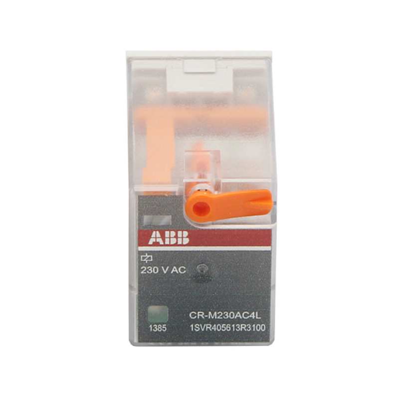 ABB CR-M 插拔式中间继电器 CR-M024AC3L | 10050167