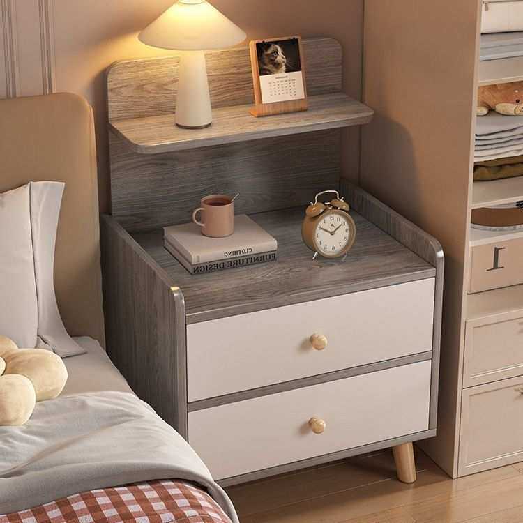 床头柜家用卧室小型简易收纳储物柜出租房用简约现代小柜子置物架,3C数码配件,USB灯,淘宝优惠券,粉丝福利购,淘宝优惠卷