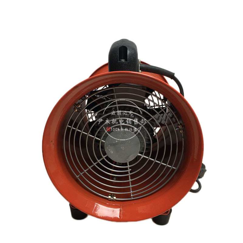 CTF-700手提式轴流风机200 250 300 400 500 600 便携式管道风机