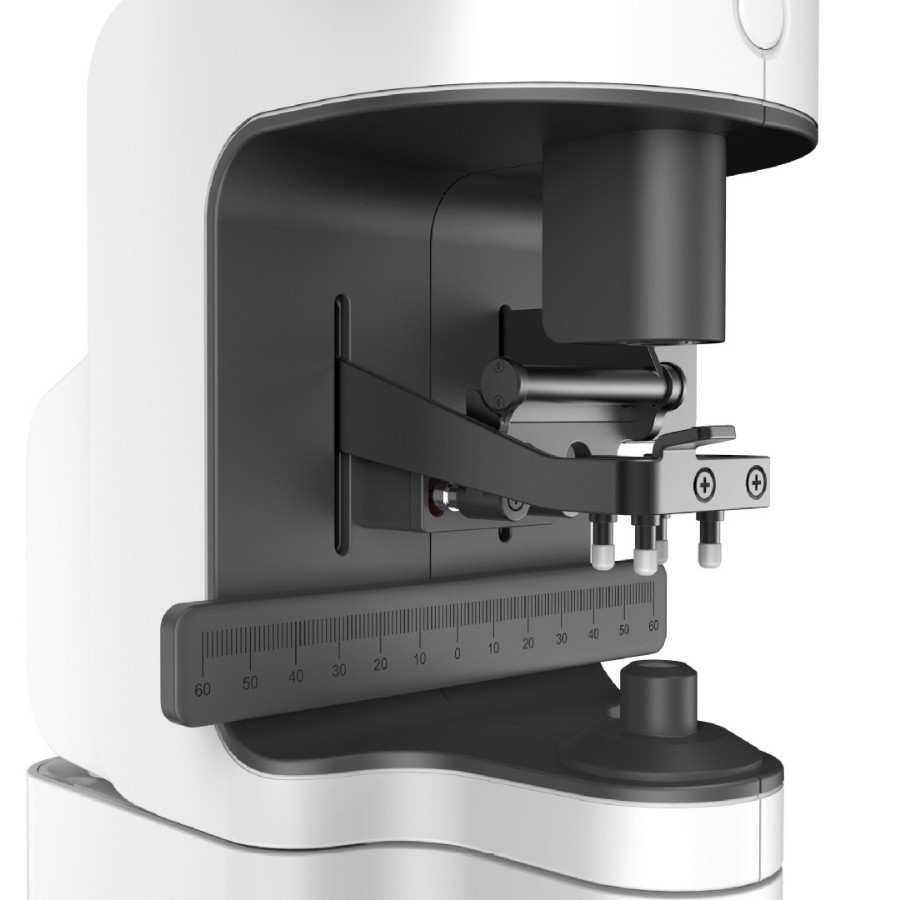 金睿便携式焦度计JR-LM002测UV测蓝光带外置打印机