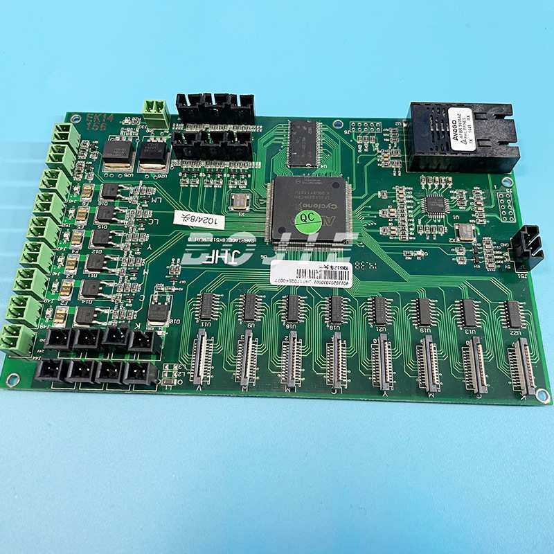 威斯特柯尼卡1024喷头板JHF猎豹喷绘机八头小车板柯尼卡8H车头板