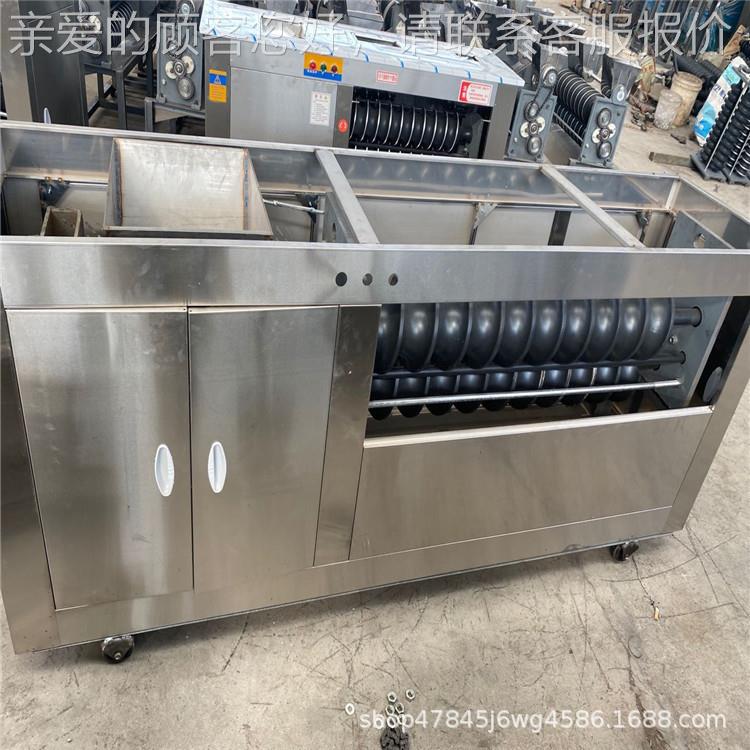 新款不锈钢对辊圆型馍馍 小型智OBN能新馒头机 机功能馒头款设多