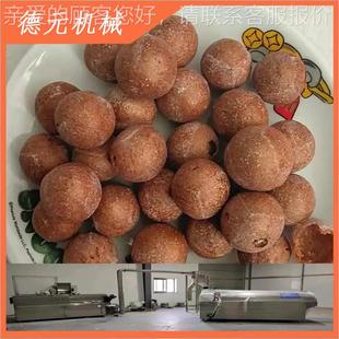 阿胶珠制粒机阿胶珠全自动加工膨化机 胶制全套阿TAO炒锅粒加工