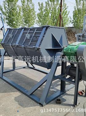 五小件六角筒抛光机 属切割配金件翻新除锈机HKI 铁金去毛刺滚打