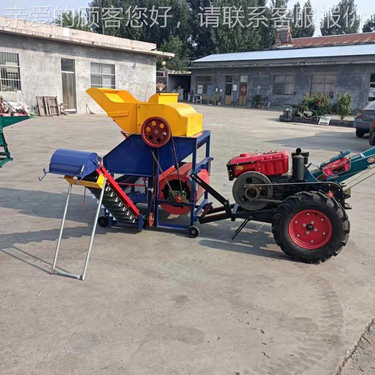花摘果机 自动上料果秧分从离机 生干湿两用IJZ打果子机 量大优