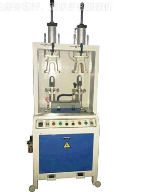 后一冷一热压气踵DL-668定型 机鞋机