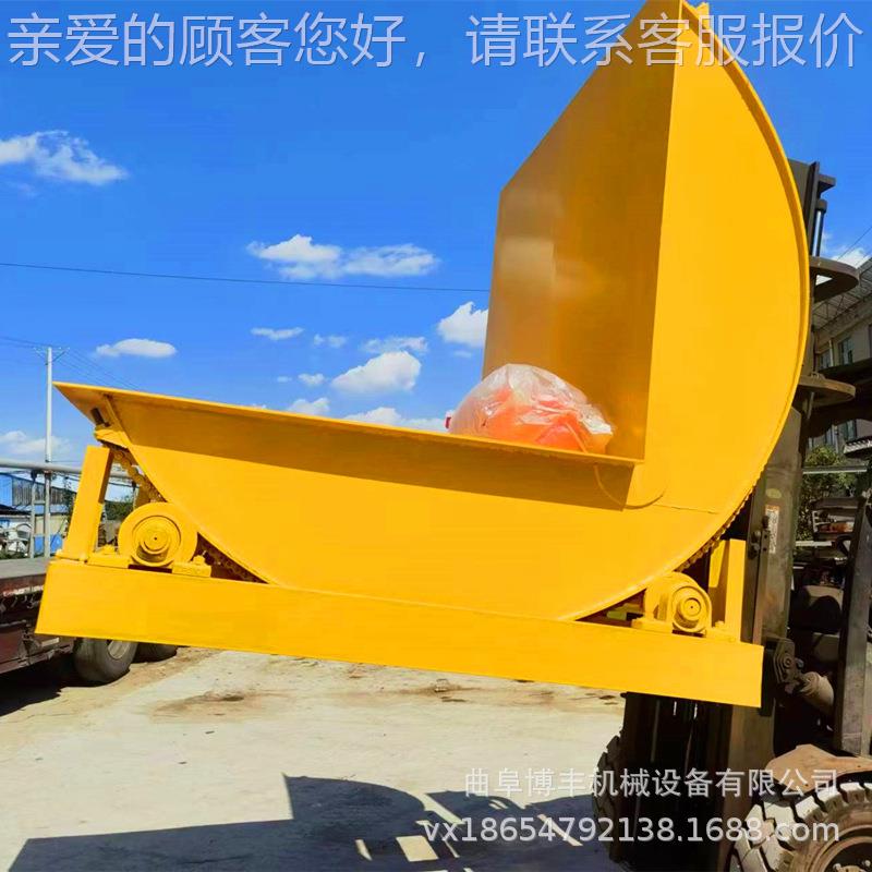 全自动液压翻板机具承 箱3吨5吨重电动翻包机 木模90度翻板机翻转