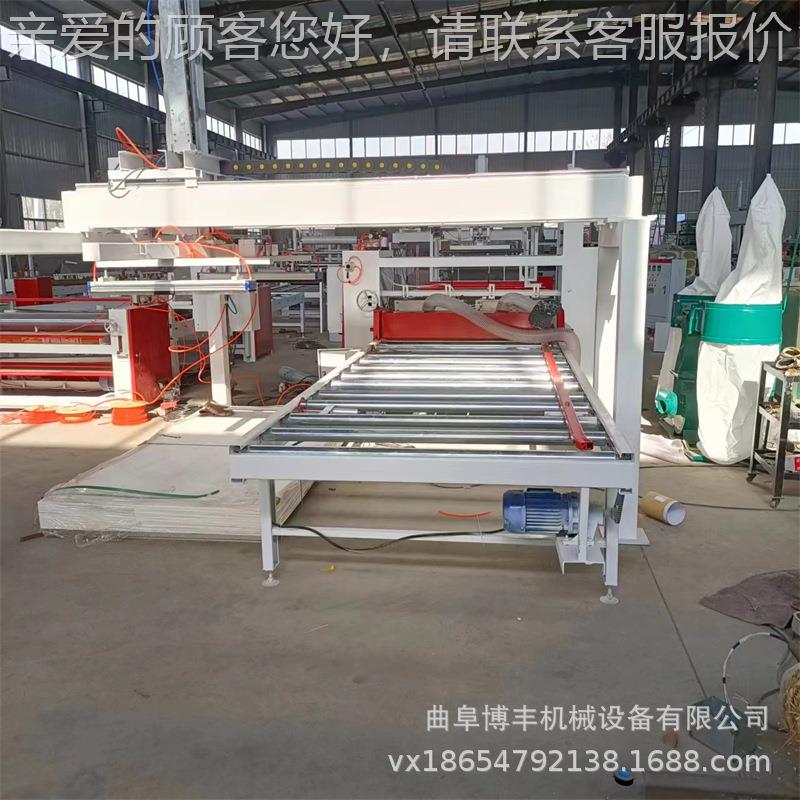 龙平贴机门架吸胶盘上下板热熔玻镁板面机 全自动彩钢贴板铝皮贴
