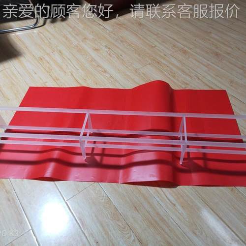 高度透硅片石英379晶圆载体石半导体石明英纯英舟