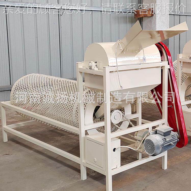 专业油茶果壳设备 厂家山脱茶籽剥壳来通用机 价格实惠欢迎电咨询