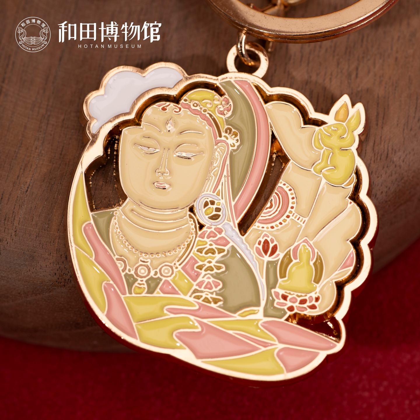 千手千眼观音壁画钥匙扣