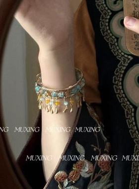 超仙气羲和氛围感古风精致流苏