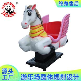 摇摇车新款2022投币儿童商用电动超市门口广场小孩网红电动摇摆机