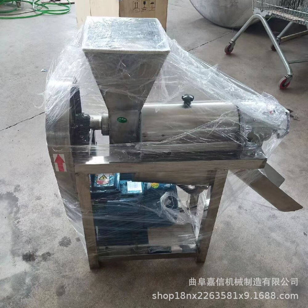 工业生姜榨汁机 不锈钢工业水果螺旋挤压机葡萄花生液压咖啡压榨