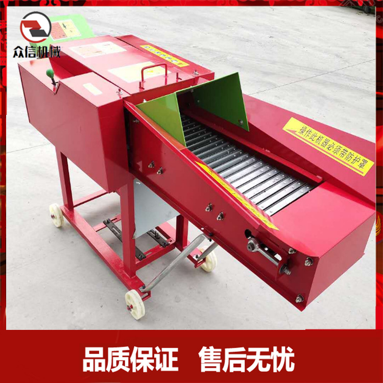 卧式大型揉丝机干湿牛羊饲料铡草机养殖设备自动粉草机秸秆粉碎机