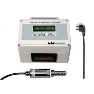 手套箱耐腐蚀露点仪 压缩空气露点仪 LY60P 2X双屏显示露点变送器