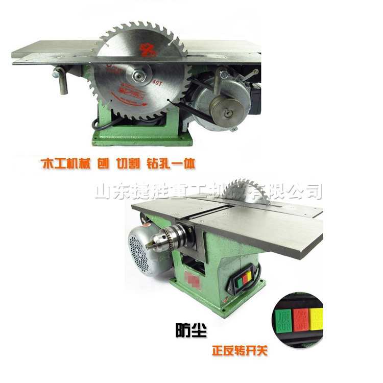 120台刨 家具厂沙发木材加工机 多功能刨床 木工台锯机 平刨机