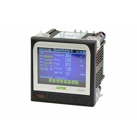 优势供应 原装ADTEK 铨盛 多功能电力分析仪 分析表