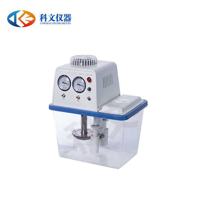 SHZ-DIII型循环水真空泵实验室蒸馏抽滤双表双抽循环水式多用泵