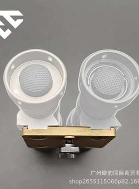 FIRECAT烈焰猫MLOK双排手电支架Side Scout CNC M300M600电筒附件