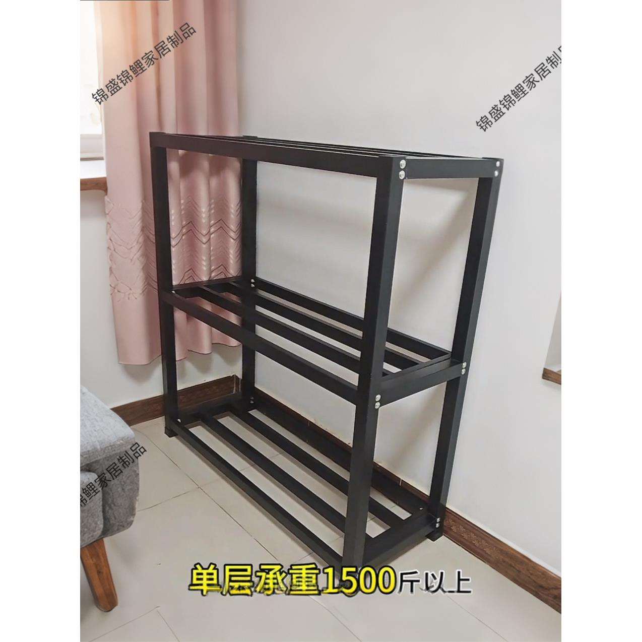 鱼缸架子座架三层组缸底滤过滤箱承重架溢流溪流缸周转箱底柜定.